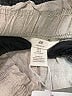 H&M 100% Linen Solid Ivory Shorts Size M - photo 3