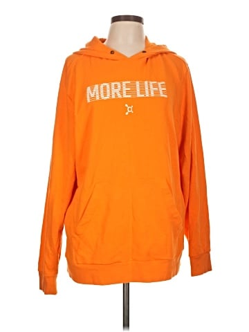 orange theory Pullover Hoodie (view 1)