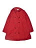 Shein 100% Polyester Red Coat Size 7 - photo 1