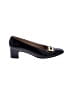 Salvatore Ferragamo 100% Leather Black Heels Size 7 1/2 - photo 1