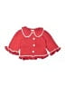Unbranded Red Cardigan Size 12-18 mo - photo 1