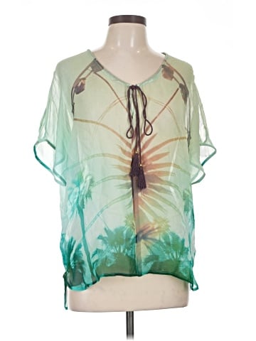 Plenty By Tracy Reese Short Sleeve Blouse (view 1)