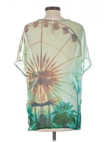 Plenty By Tracy Reese Short Sleeve Blouse (view 2)