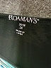 Roaman's Blue 3/4 Sleeve Blouse Size 26 (2X) - photo 7