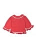Unbranded Red Cardigan Size 12-18 mo - photo 2