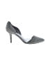 Coach Silver Heels Size 8 1/2 - photo 1