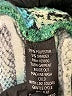 COLDESINA Tropical Green Casual Pants Size 1X - photo 8
