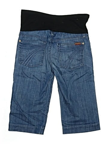 7 For All Mankind Denim Shorts (view 2)