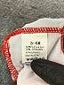Unbranded Hearts Red Two Piece Swimsuit Size 3-6 mo - photo 3