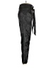 Lucy Paris 100% Polyester Black Casual Pants Size M - photo 4