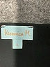 Veronica M. Solid Black Casual Dress Size L - photo 7