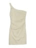 Emerald Sundae Metallic Ivory Gold Cocktail Dress Size S - photo 1
