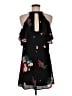 Candie's 100% Polyester Floral Black Cocktail Dress Size M - photo 2