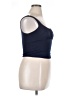 Eye Candy Blue Sleeveless Top Size XL - photo 4