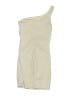 Emerald Sundae Metallic Ivory Gold Cocktail Dress Size S - photo 2