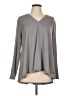 Natori Gray Long Sleeve Top Size L - photo 1