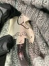 Qi Gray Turtleneck Sweater Size L - photo 7