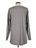 Natori Gray Long Sleeve Top Size L - photo 2