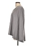 Natori Gray Long Sleeve Top Size L - photo 5