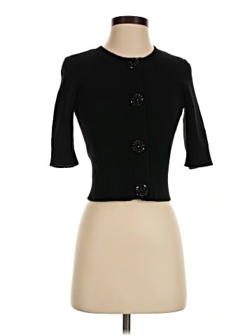 Sutton Studio Cashmere Cardigan (view 1)