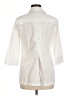 Foxcroft Ivory 3/4 Sleeve Button-Down Shirt Size 6 (petite) - photo 2