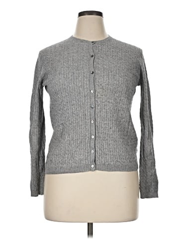 Brooks Brothers 346 Silk Cardigan (view 1)