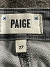 Paige Chevron-herringbone Gray Jeans Size 27 waist - photo 7