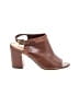 Cole Haan Brown Mule/Clog Size 6 - photo 1