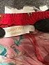 Johnny Was 100% Viscose Floral Red Casual Pants Size 1X - photo 4