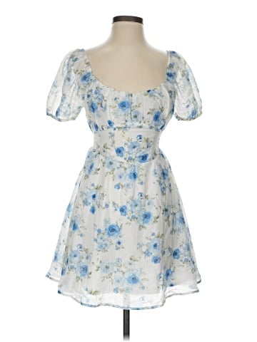 Blu Pepper Short Sleeve Top (view 1)