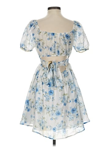 Blu Pepper Short Sleeve Top (view 2)