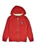 Tommy Hilfiger Red Zip Up Hoodie Size 128 - photo 1