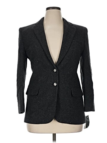 Lauren by Ralph Lauren Wool Blazer (view 1)