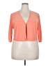 DressBarn Orange Cardigan Size 18 - photo 1