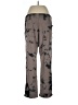 AMO 100% Cotton Tie-dye Gray Casual Pants Size L - photo 2