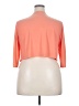 DressBarn Orange Cardigan Size 18 - photo 2
