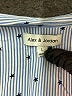 Alexander Jordan 100% Rayon Polka Dots Blue Short Sleeve Blouse Size L - photo 7