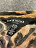Kenneth Cole New York Animal Print Brown 3/4 Sleeve Blouse Size XXS - photo 7