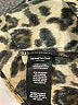 Kenneth Cole New York Animal Print Brown 3/4 Sleeve Blouse Size XXS - photo 8