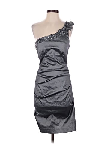 Xscape Cocktail Dress (view 1)