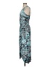 Everlast Print Teal Casual Dress Size S - photo 5