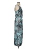 Everlast Print Teal Casual Dress Size S - photo 4
