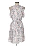 Cato Print White Cocktail Dress Size L - photo 2