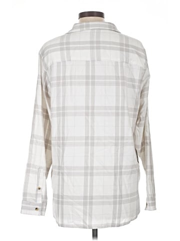 Jachs Girlfriend Long Sleeve Button-Down Shirt (view 2)