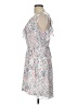 Cato Print White Cocktail Dress Size L - photo 5