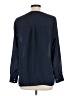 Covington 100% Polyester Blue Long Sleeve Blouse Size L - photo 2