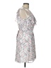 Cato Print White Cocktail Dress Size L - photo 4