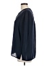 Covington 100% Polyester Blue Long Sleeve Blouse Size L - photo 5