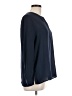 Covington 100% Polyester Blue Long Sleeve Blouse Size L - photo 4