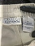 Basic Editions Solid Green Khaki Shorts Size M - photo 3
